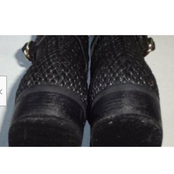 SOLD COLE HAAN Isabell Stretch Knee High Riding Boots - Picture 9 of 11